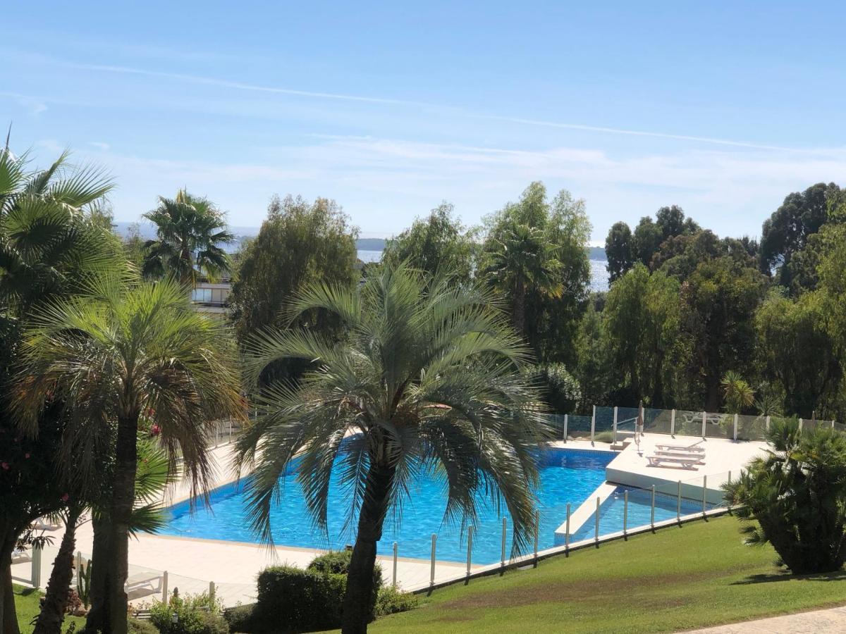 Appartement 2 Chambres Vue Mer Panoramique, Proche Croisette Cannes Vallauris Kültér fotó