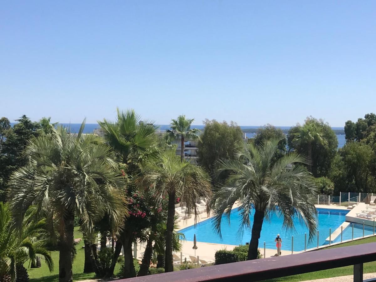 Appartement 2 Chambres Vue Mer Panoramique, Proche Croisette Cannes Vallauris Kültér fotó