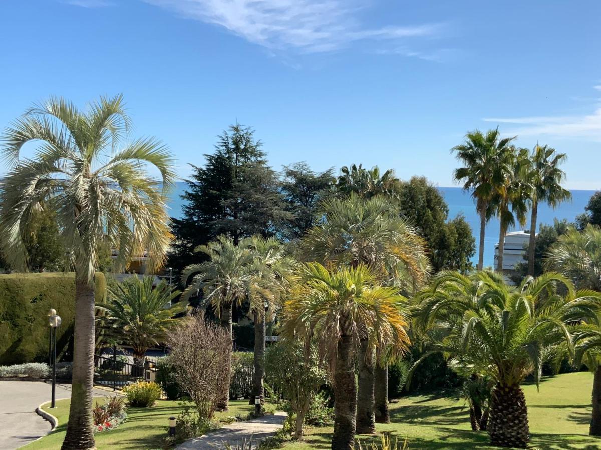 Appartement 2 Chambres Vue Mer Panoramique, Proche Croisette Cannes Vallauris Kültér fotó