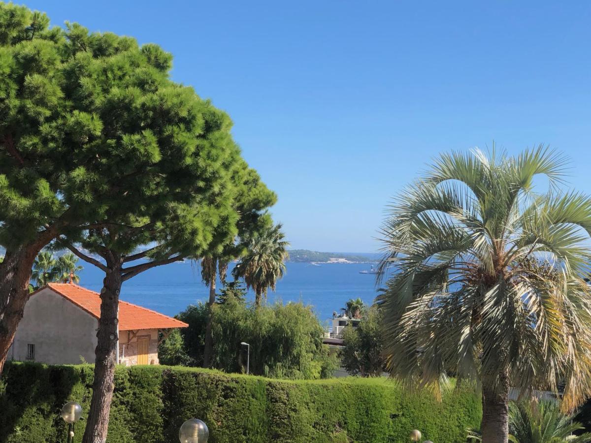 Appartement 2 Chambres Vue Mer Panoramique, Proche Croisette Cannes Vallauris Kültér fotó