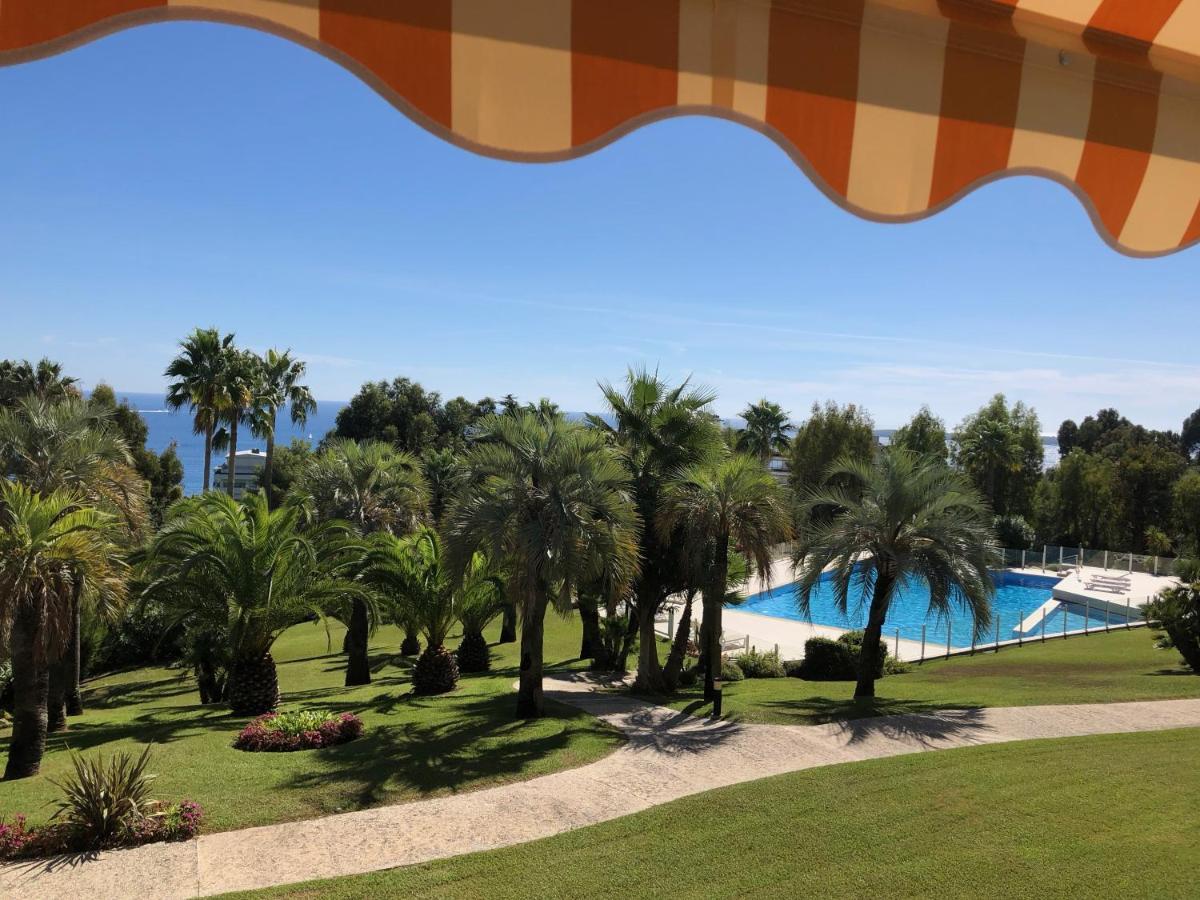 Appartement 2 Chambres Vue Mer Panoramique, Proche Croisette Cannes Vallauris Kültér fotó