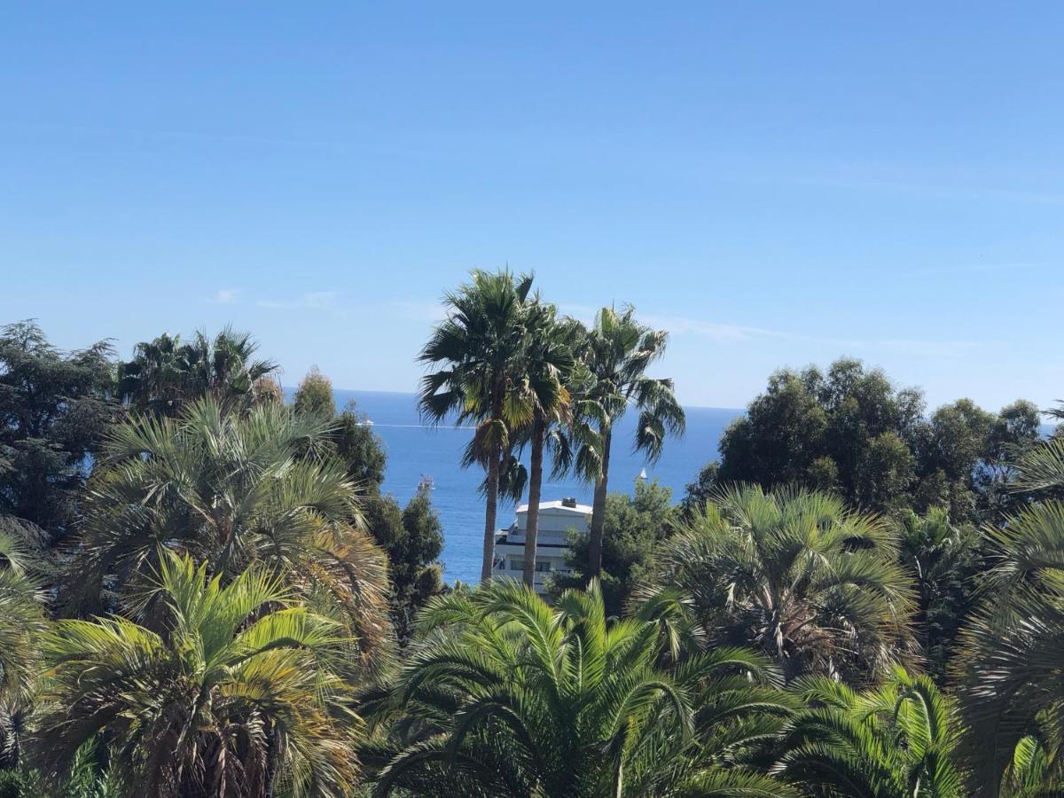 Appartement 2 Chambres Vue Mer Panoramique, Proche Croisette Cannes Vallauris Kültér fotó