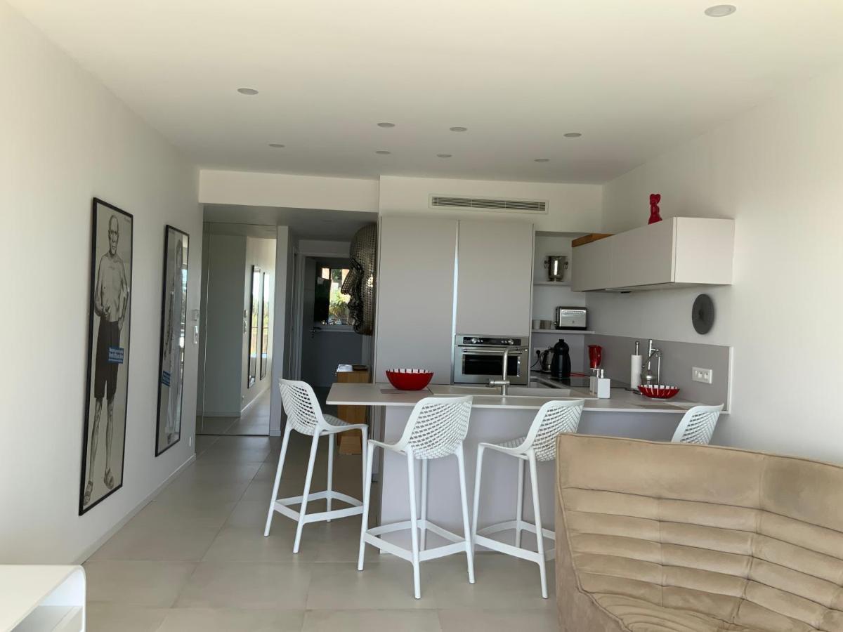 Appartement 2 Chambres Vue Mer Panoramique, Proche Croisette Cannes Vallauris Kültér fotó