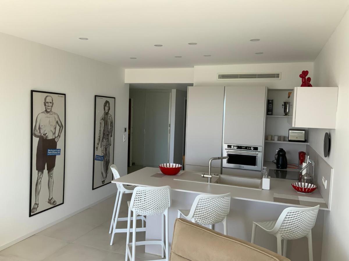 Appartement 2 Chambres Vue Mer Panoramique, Proche Croisette Cannes Vallauris Kültér fotó