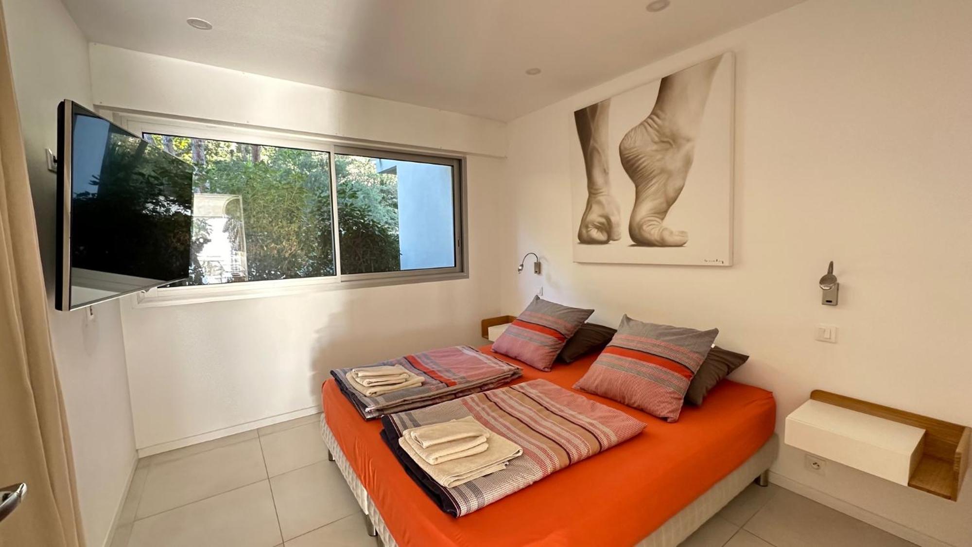 Appartement 2 Chambres Vue Mer Panoramique, Proche Croisette Cannes Vallauris Kültér fotó