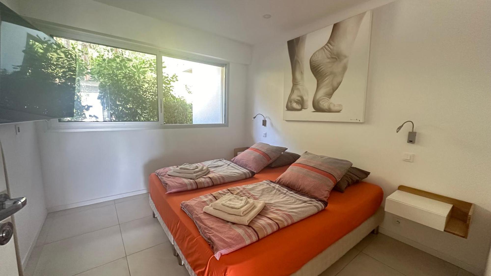 Appartement 2 Chambres Vue Mer Panoramique, Proche Croisette Cannes Vallauris Kültér fotó