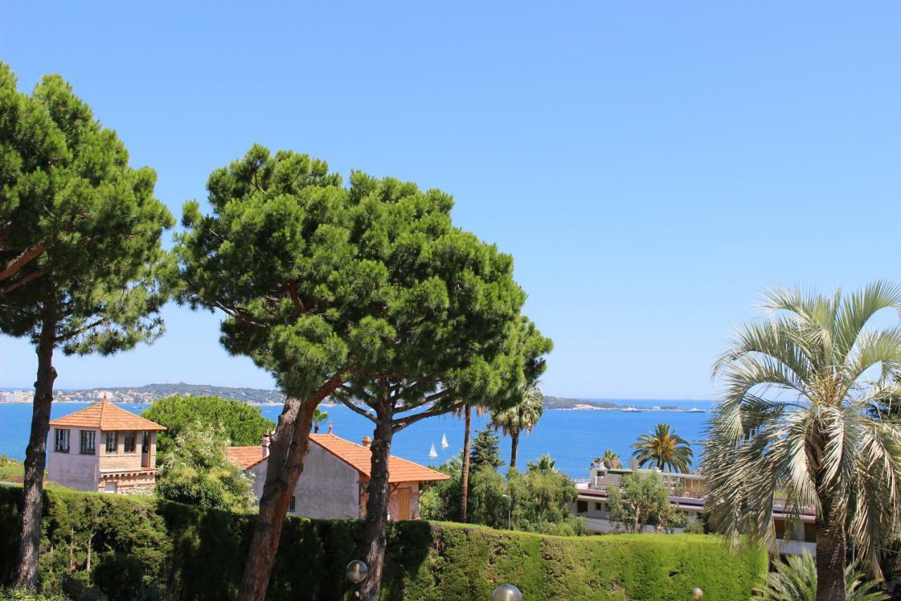 Appartement 2 Chambres Vue Mer Panoramique, Proche Croisette Cannes Vallauris Kültér fotó